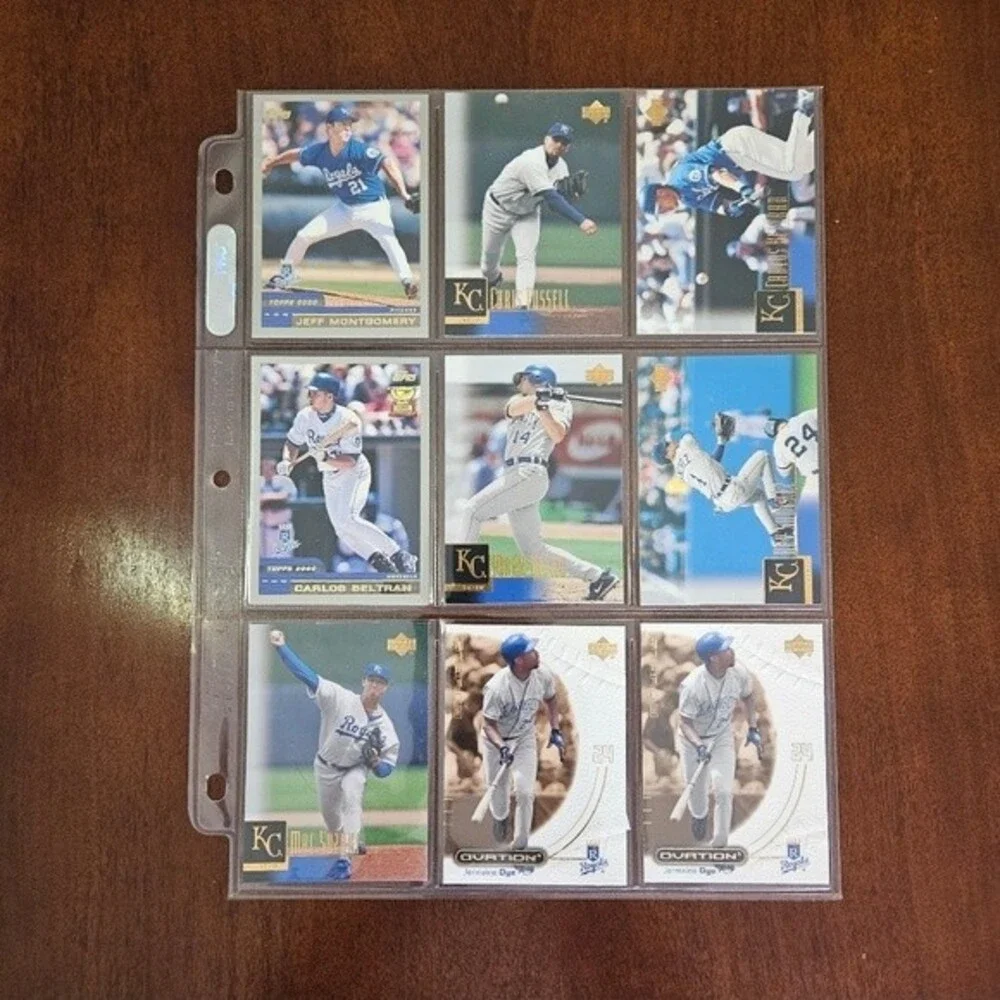 MLB Kansas City Royals Card Collection